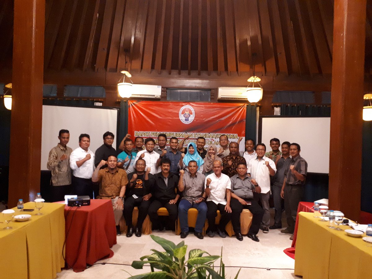 Penyusunan parameter test Norma  PPLP dan SKO di solo