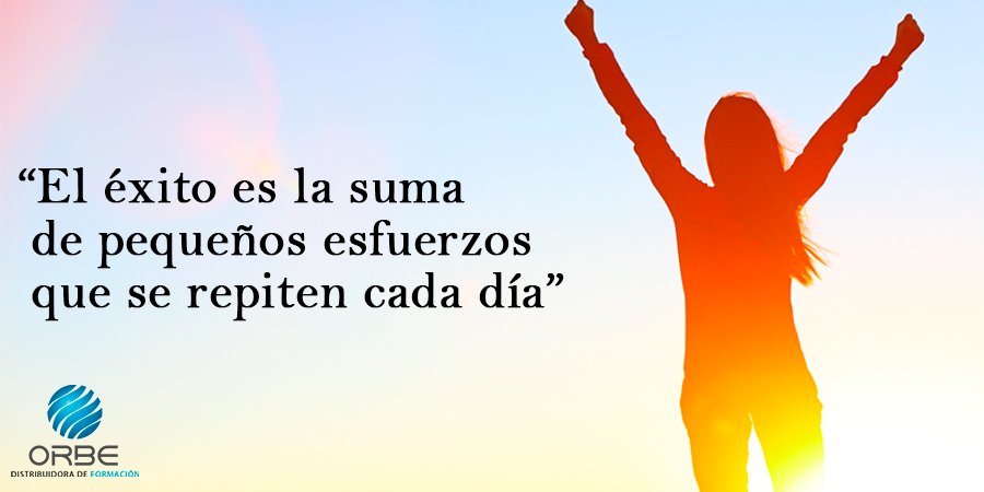 Orbe Formación tweet media