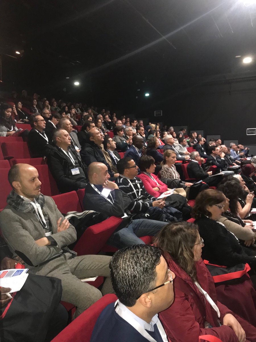 Session pleine au #jhta2017 beau programme et endroit cosy <a href="/sfhta/">Société Française d'Hypertension Artérielle</a> les cas cliniques cela plait toujours
