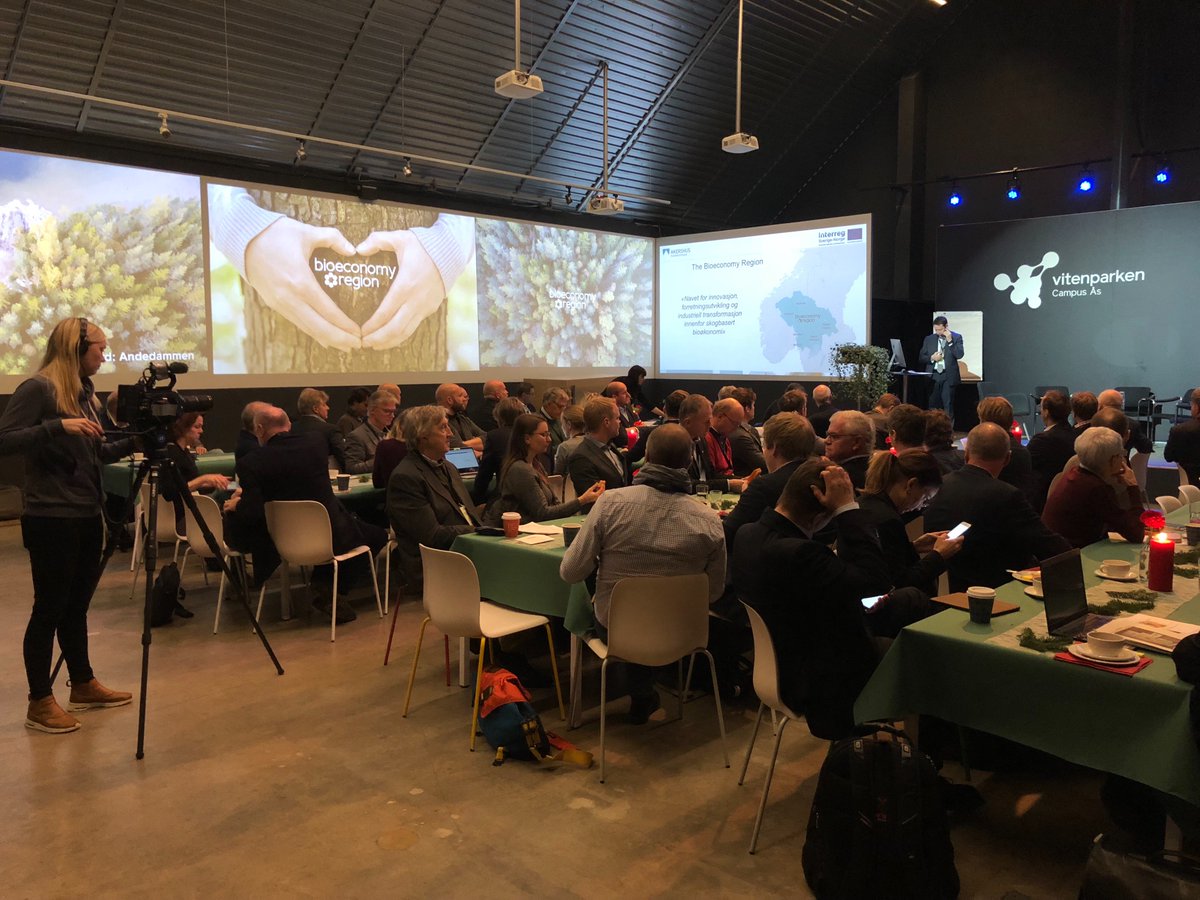 Velkommen til Kick-off for «The Bioeconomy Region» og velkommen til Akershus ved <a href="/LarsSalvesen/">Lars magne salvesen</a> #TBR14DES