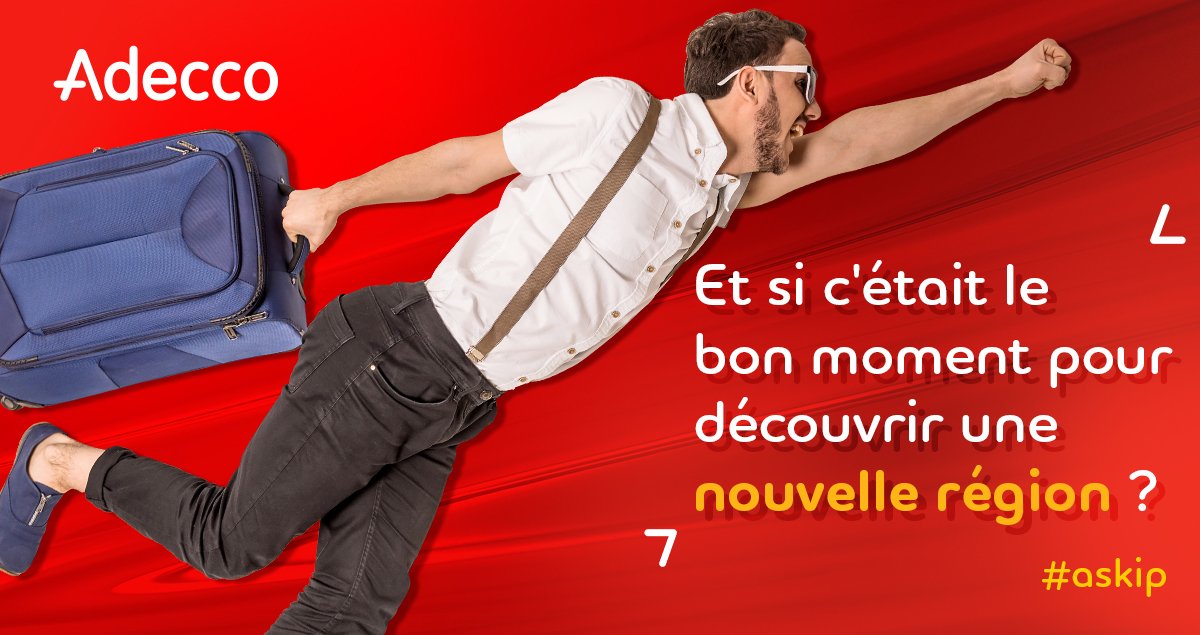 Adecco France tweet media