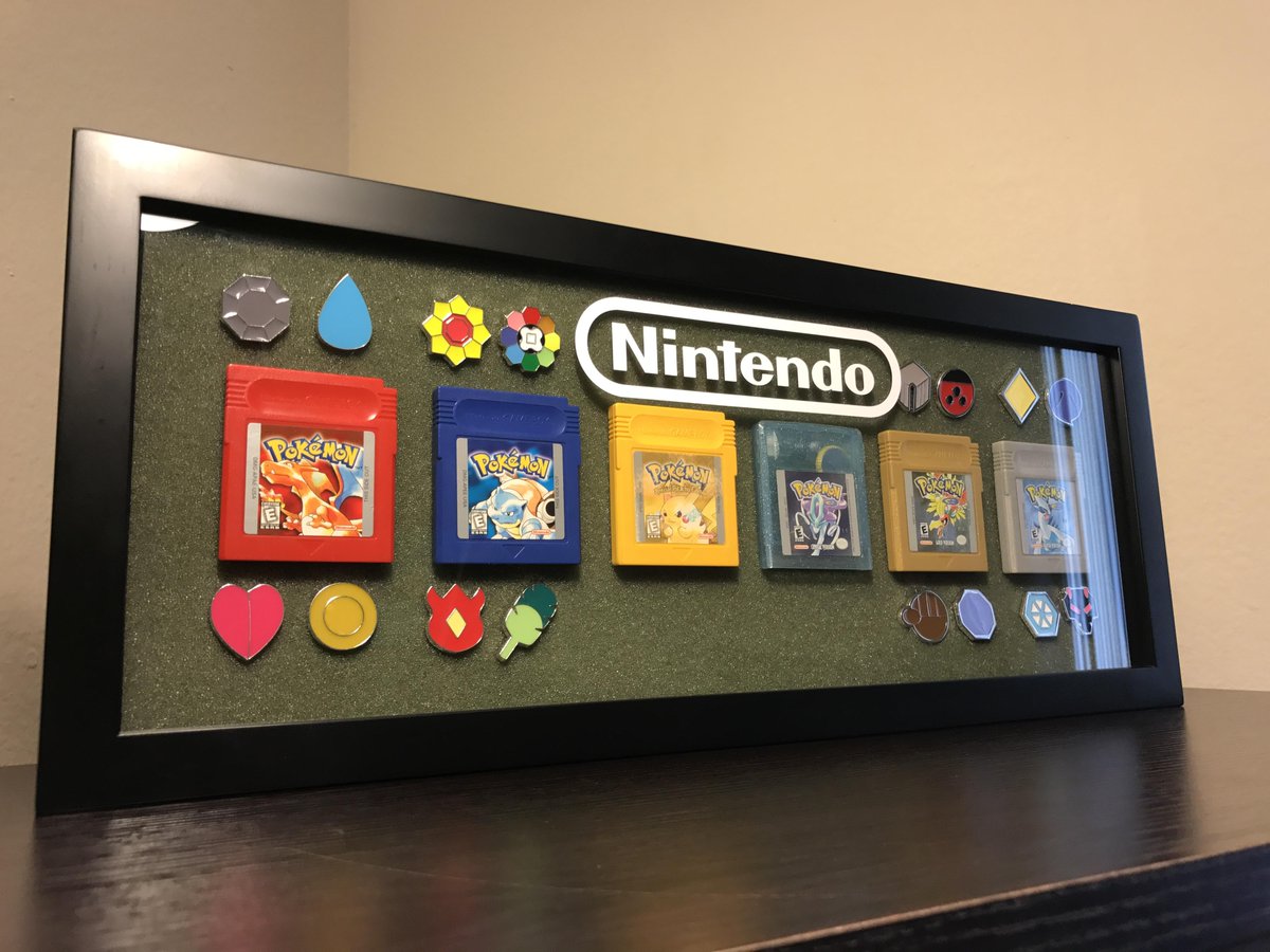 nes cartridge display case