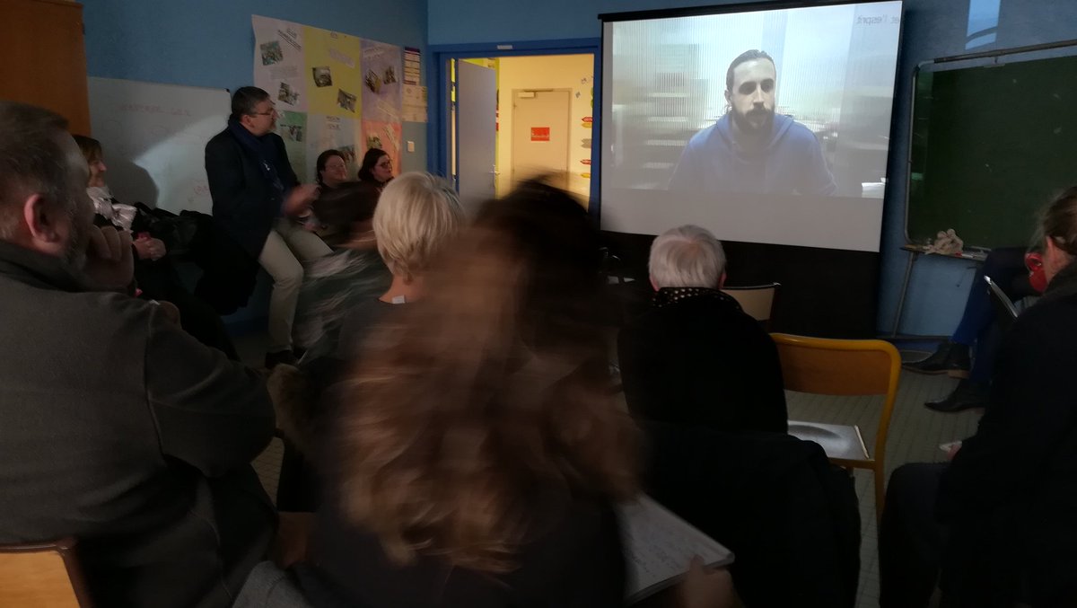 FabDuPonant's tweet photo. Film réalisé par les jeunes en service civique a #Brest projet #F1RST une expérience "enrichissante" cc partenaires :  @BrestFr @atbrest @FondationOrange @finistere_29 @IMTAtlantique @debrouillotwit mission locale et préfecture du Finistère #FabLab #fablabsolidaire https://t.co/ZAxJX1Uszs