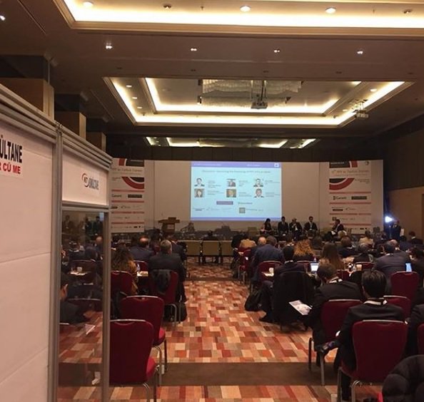 29-30 Kasım 2017 
6. Türkiye Kamu-Özel Sektör İş Birlikleri Forumu’nda Görev Almaya Devam Ediyoruz...