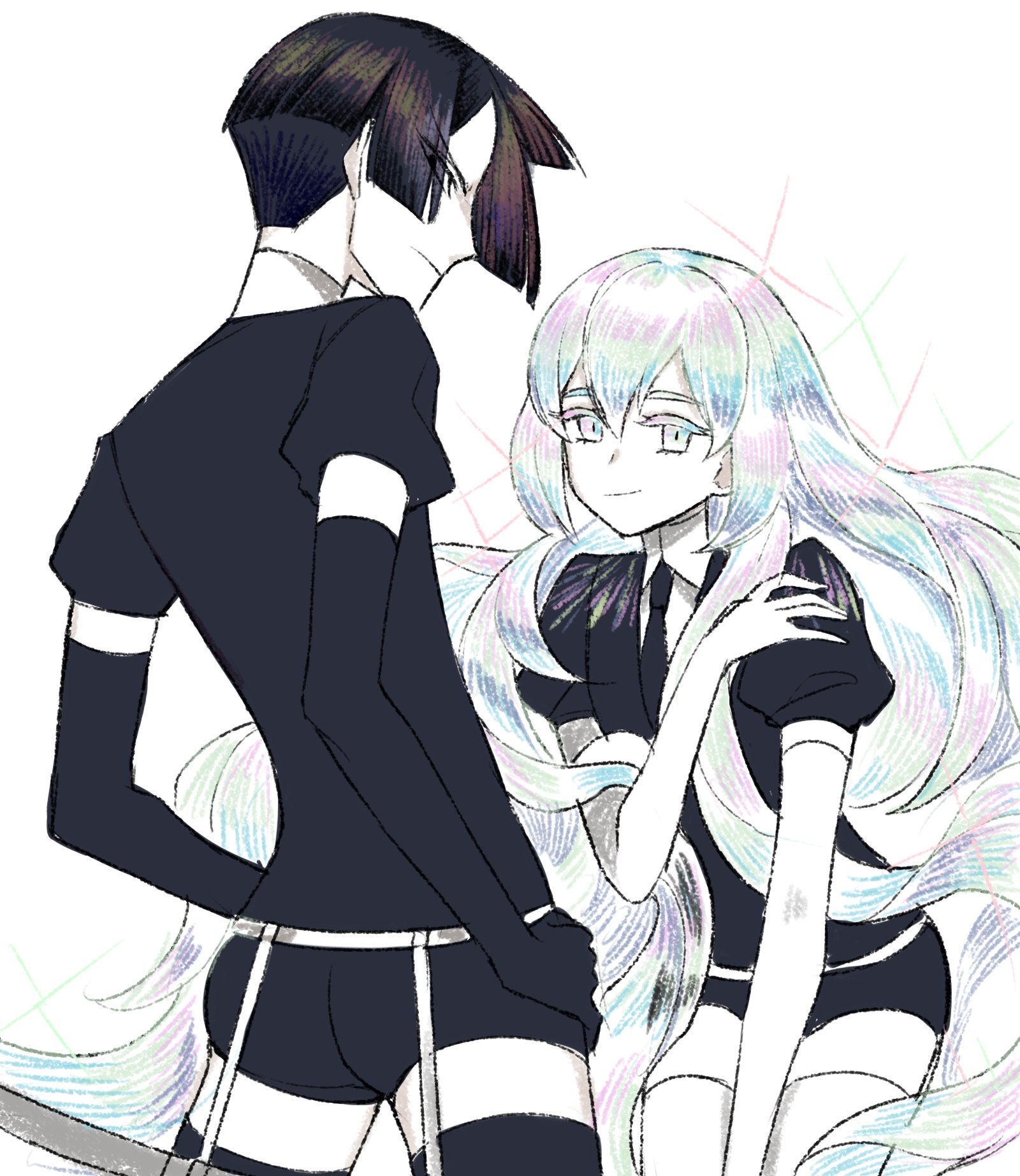 Ultracat Short Haired Bort And Long Haired Dia 宝石の国 Housekinokuni Diamond Bort ボルツ ダイヤモンド T Co Z6hrlykqb1 Twitter