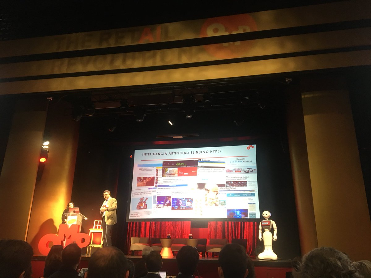 Más allá del Hype, decodificamos las oportunidades de la AI de la mano de <a href="/LuisferRuiz/">LuisferRuizBedoya</a> y <a href="/MariaRocamora/">maria rocamora</a> en #OMDRetailRevolution