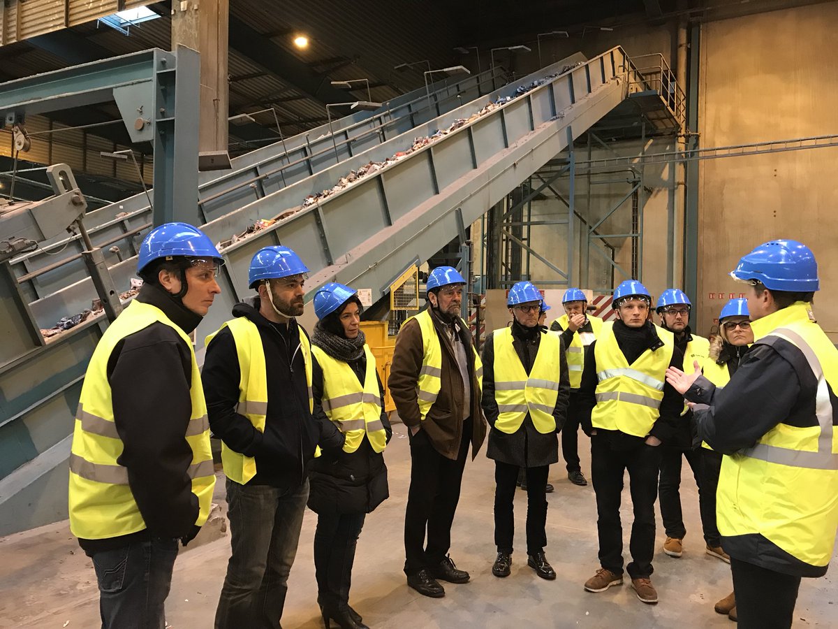 ericCHALLAN's tweet image. Visite de l’usine papetière @NS_Golbey dans les #vosges par @RAPinsertion . Un outil industriel impressionnant ! #recyclage #papier
