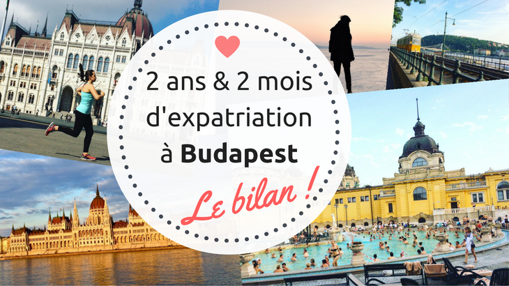 BLOG - Bilan de mes 2 ans et 2 mois d’expatriation à Budapest 😍
#budapest #expat #vie 
elorunstheworld.com/expatriation-b…