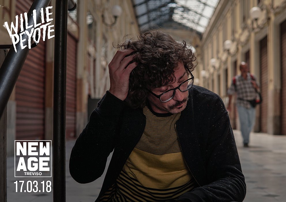 #news
📅 Sabato 17 marzo
Willie Peyote live • New Age club
🎫 Info e biglietti: newageclub.it/willie-peyote
#newageclub