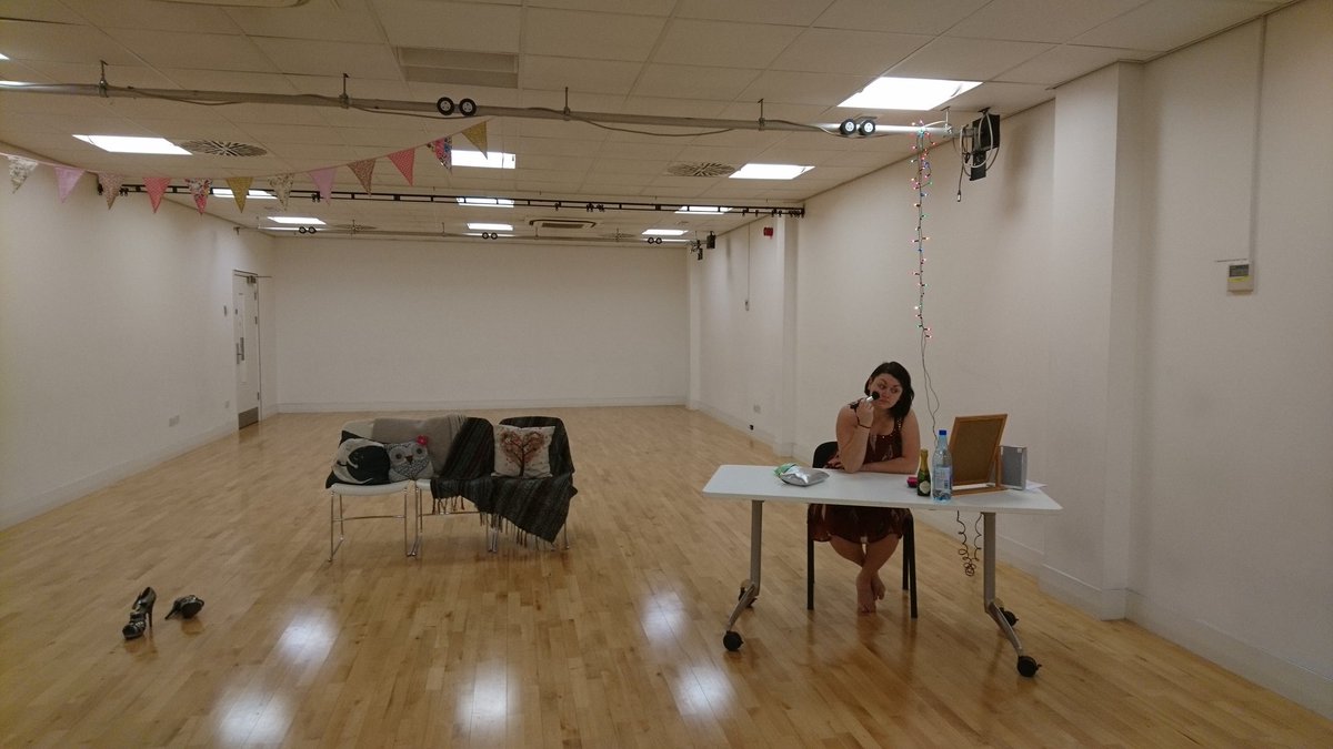 ConTeMplateFest's tweet photo. FOUR DAYS TO GO!!!
Here's a rehearsal photo from 'RE: Jessi', one of the live performances in Contemplate Festival! We can't wait to see it :)
#REJessi #ConTeMplateFestival #collaborativetheatremaking https://t.co/FEzByQVSZK