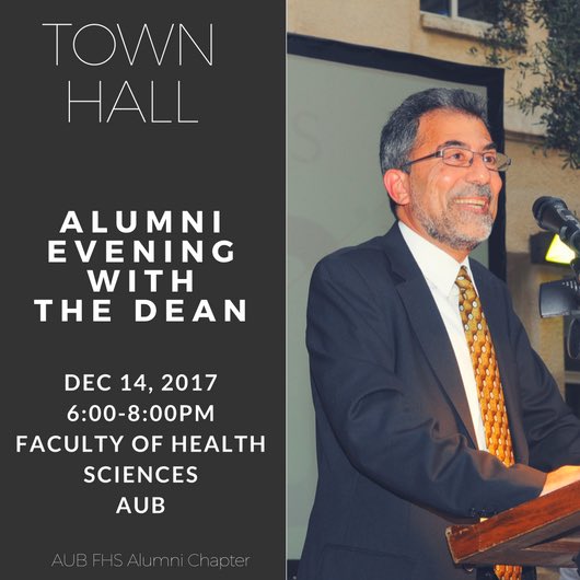 fhschapter's tweet photo. Waiting for 120+ #FHS #Alumni this evening for the first ever #ask_the_dean #TownHall at the Irani Oxy Engineering Complex #IOEC 6thFloor starting 5:30PM #StayConnected #GetInvolved #MakeAnImpact @AUBAlumni @AUB_Lebanon @K2PCenter @CRPH_AUB @Jadmerhi1 @darine_najem @Malak_Hal https://t.co/0wUQnYN7jx