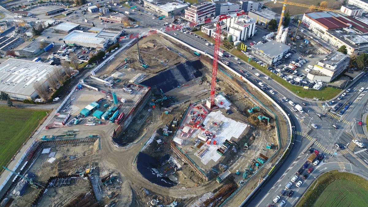 sdplus_ch's tweet photo. sd ingénierie lausanne participe à la construction du quartier OASSIS à Crissier #sdplus #oassis #structure #engineer #earthwork #ingenieur #picoftheday #Crissier https://t.co/MotuI89yvs