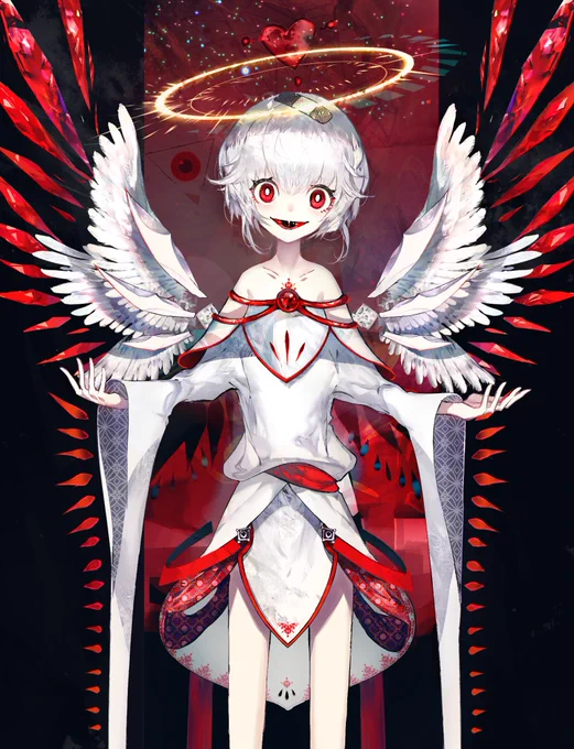 暗黒物質 擬人化 