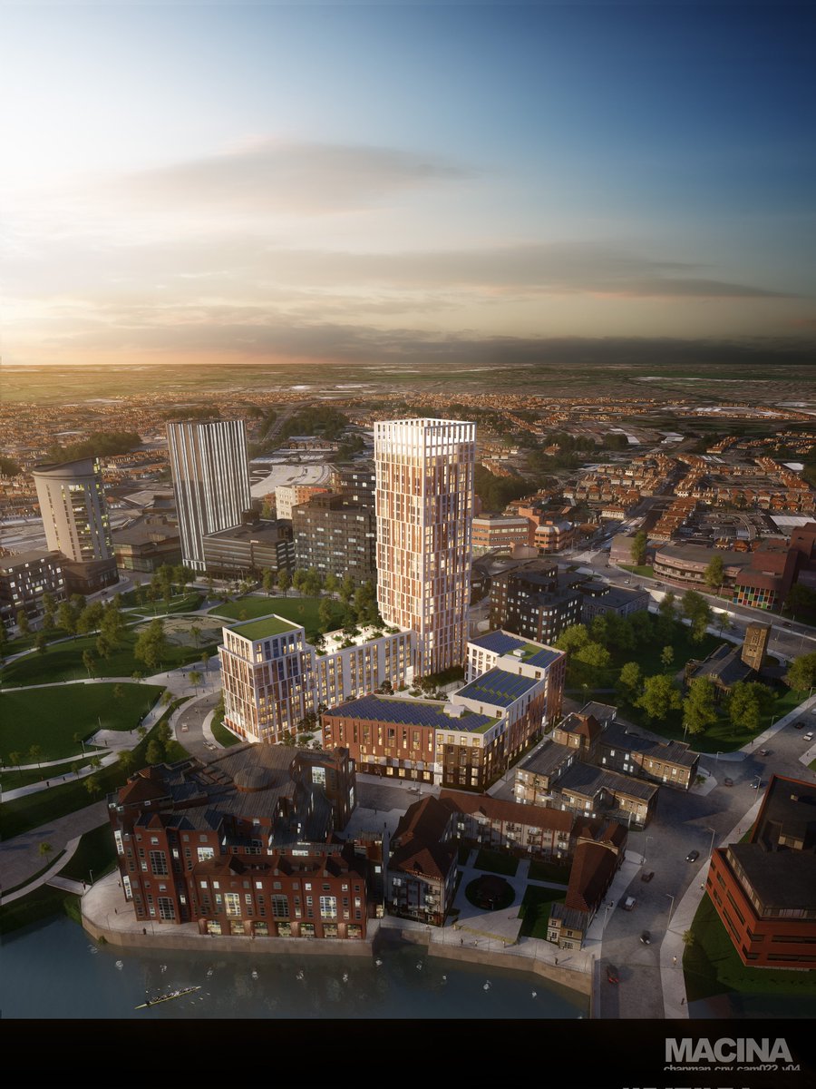 LinkcityUK's tweet photo. Linkcity's plans for #CastleParkView - the tallest building in Bristol city centre - are set to get the go-ahead from the council, says @insiderswest. "The proposals will bring social economic benefits to both the city centre and #Bristol as a whole."  https://t.co/tbpw3E5kss https://t.co/9i18jNFAyO