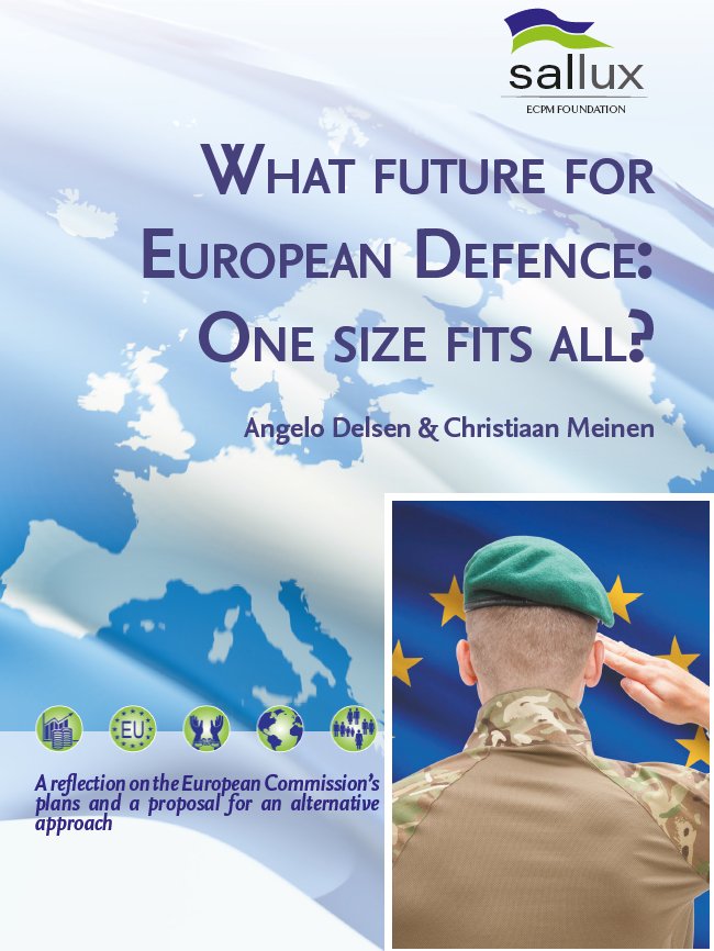 Sallux_Official's tweet photo. Short #Sallux publication: What future for European Defence: One size fits all? reaction to @FedericaMog @EmmanuelMacron plans for #SingleDefence market #Integration #standardization on platforms #whowillbenefit? https://t.co/CLwZKer4QR https://t.co/SYkgyKOPOA