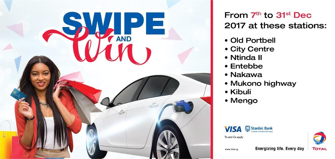 TotalEnergiesUG's tweet photo. Fuel up or Shop using a #VISA card at any of the selected #Total station and win a shopping voucher at Bonjour. 
Spend;
- UGX 50,000 - 100,000 and win UGX 10,000 
- UGX 100,000 or more and win UGX 20,000 https://t.co/Oh11XwvRfa