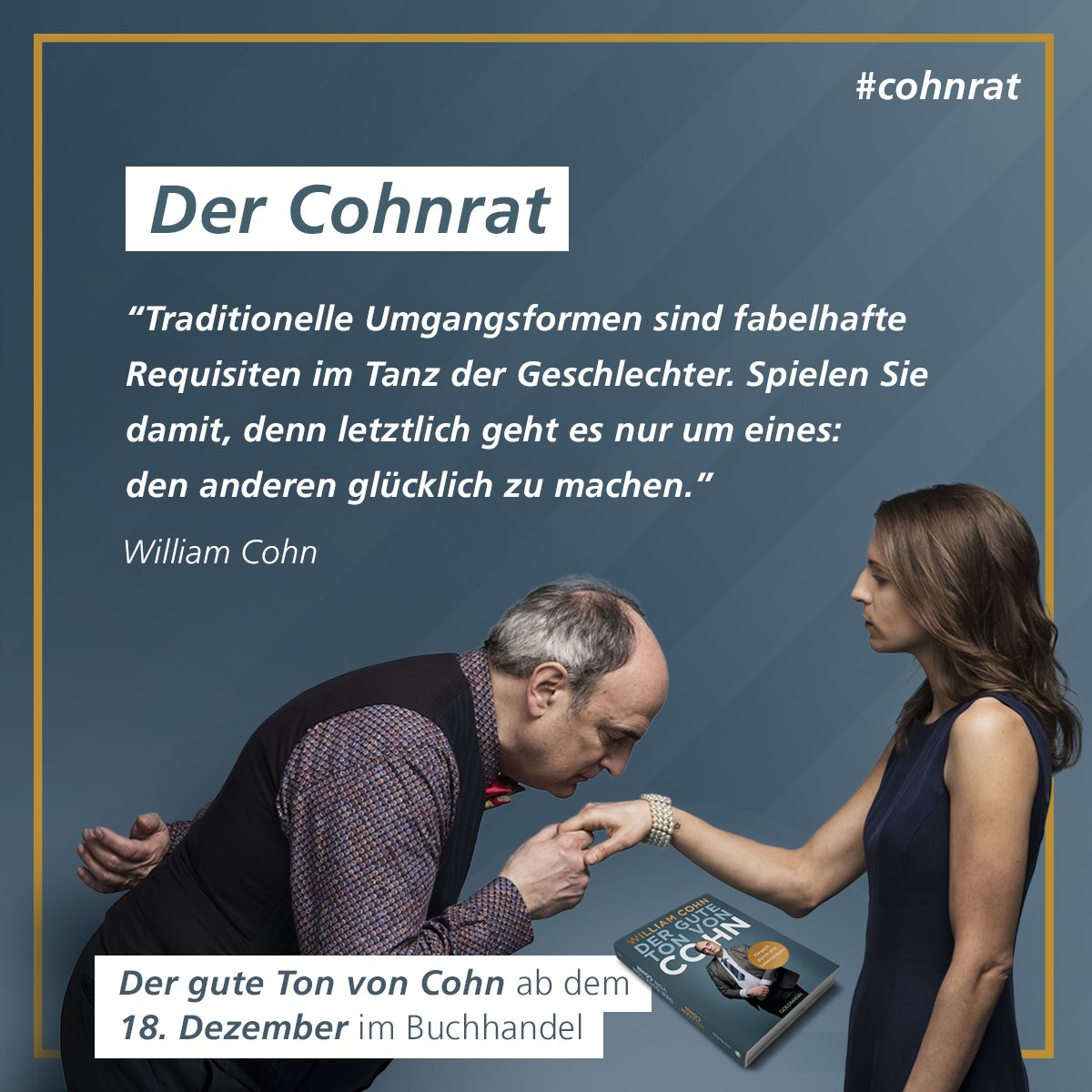Ohne vieler Worte. #Cohnrat