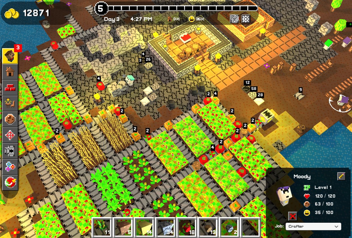 modlands's tweet photo. Follow this account for updates on Modlands, colony sim with Twitch integration! :D #twitch #twitchtv #simulation #sims #modlands #colony #colonysim #gamedev #pcgames #gaming #games https://t.co/sm10malKXI