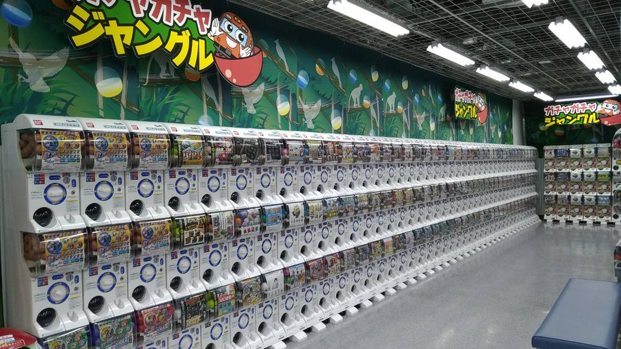 関西でガチャガチャの中身を売っているお店はここ あんなものまである 知的好奇心の備忘録