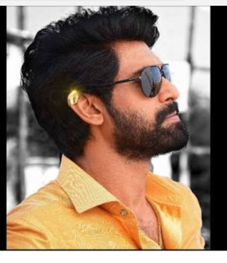 Happy birthday to Rana Daggubati wish you a successful journey in industry live long and stay blessed 