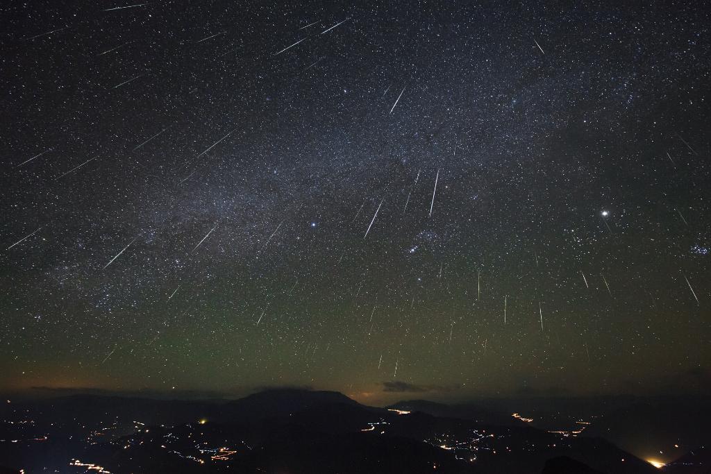 Heads up, right now! The annual Geminids Meteor Shower is here! If you aren’t able to step outside, you can check out the dazzling display here: nasa.gov/live