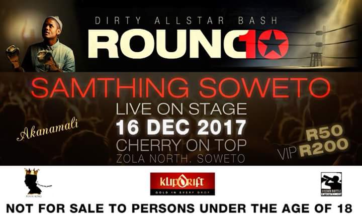 Bobbyk_Rocofagz's tweet photo. #DirtyAllStarBash
#Round10
@CherryOnTopπΈ
#16Dec2017
#GpGangsta
#WeWontMove #Asiyindawo https://t.co/QumTK3gpjQ