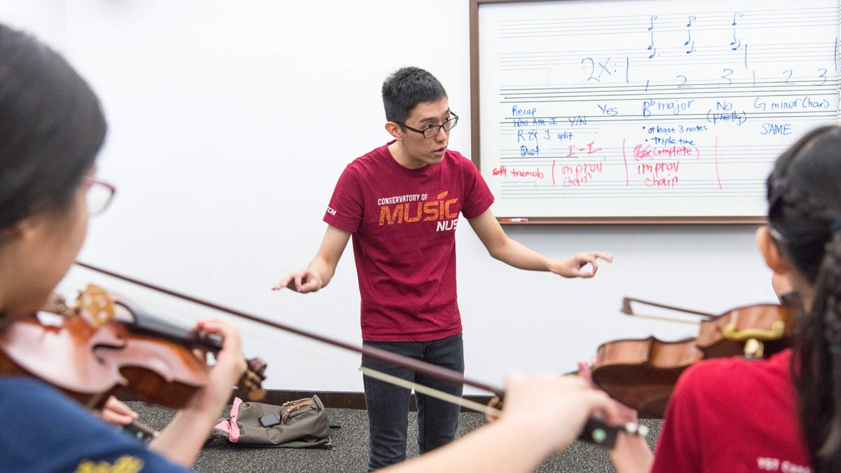 NUS (@nusingapore) on Twitter photo Students from the <a href="/YSTConservatory/">YST Conservatory</a> recently facilitated two creative music workshops. Participating children were exposed to a variety of different creative techniques to draw out their ability to compose music unbounded by scores!
nus.edu/2ApCDXu Students from the <a href="/YSTConservatory/">YST Conservatory</a> recently facilitated two creative music workshops. Participating children were exposed to a variety of different creative techniques to draw out their ability to compose music unbounded by scores!
nus.edu/2ApCDXu