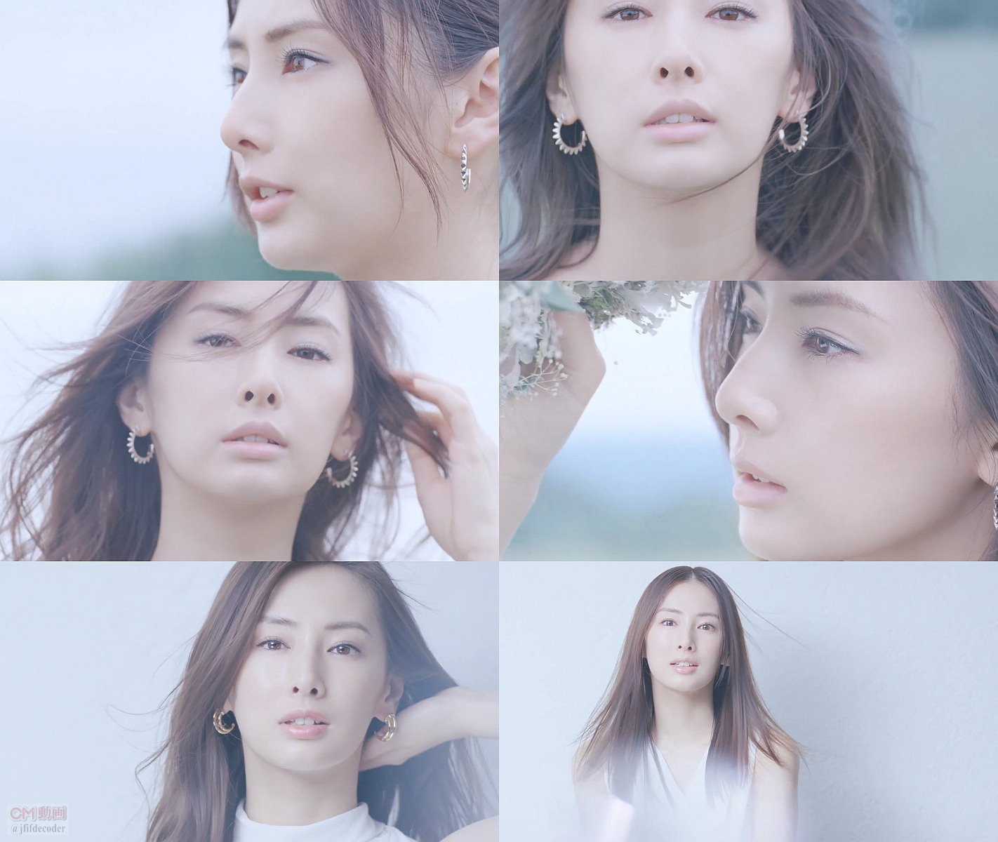 北川景子 シード コンタクトレンズ Eye Coffret 1 Day Uv アイコフレ ワンデーuv Cmメイキング動 北川景子 Cm Navi