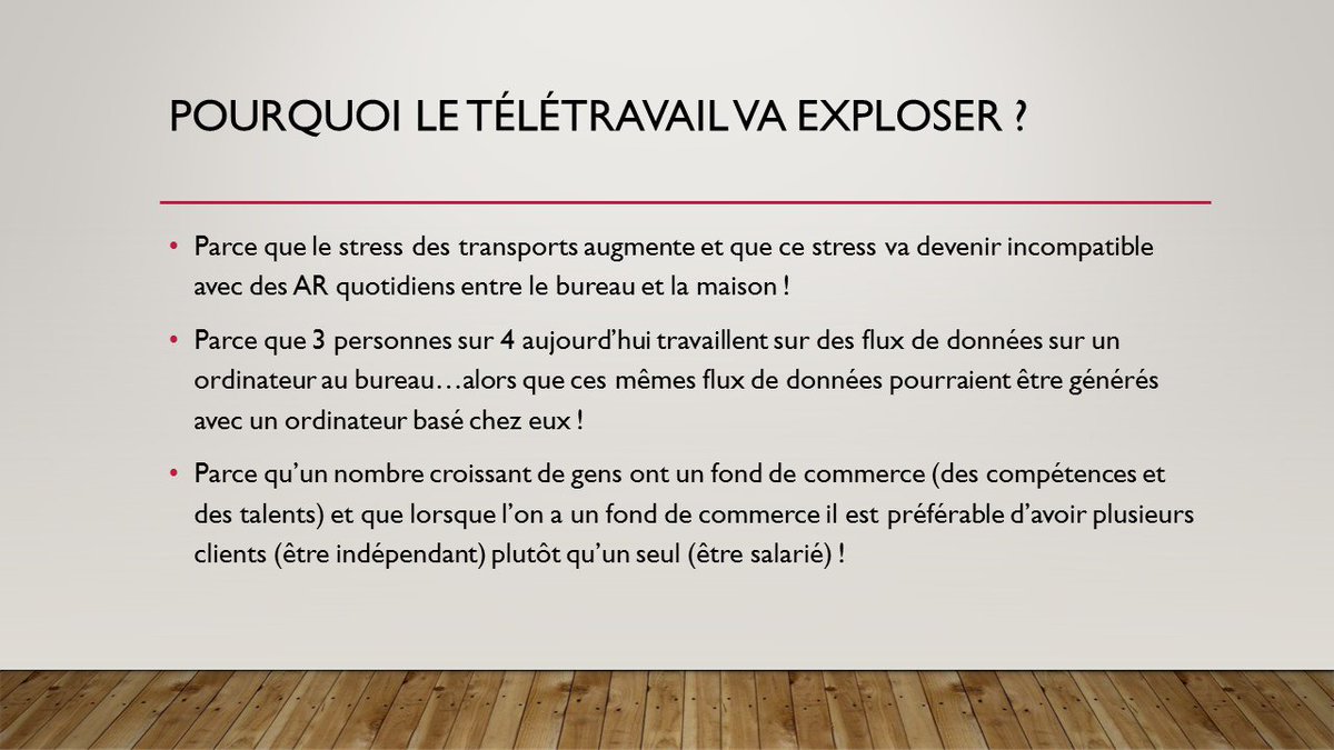 #Management : Pourquoi le télétravail va exploser ?