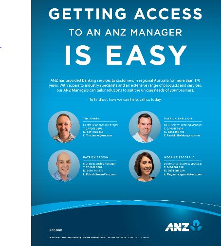 Easy access to some of our experienced Business Bank team in #cairns 
tropicnow.com.au/fileadmin/mag/…