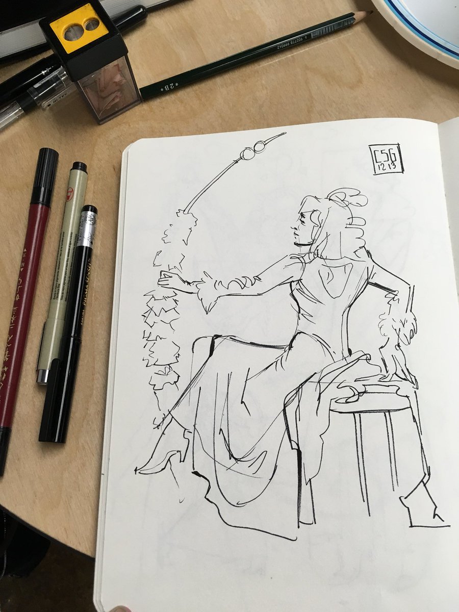 Faves from some holiday figure drawing tonight 