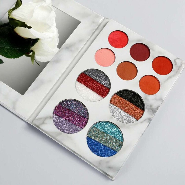 makefay168's tweet image. Oh ,so beauty glitter and matte eyeshadow palette