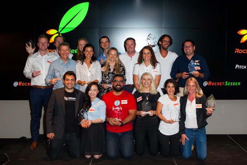 RocketSeeder's tweet photo. Congrats to the 11 entrepreneurial teams and individuals of @RocketSeeder #SpringCrop17, who finished their business accelerator program with a pitch & demo event on Monday night. We are proud to see the founders’ progress & look forward to seeing your #startup journeys continue. https://t.co/oAPgkapBR5