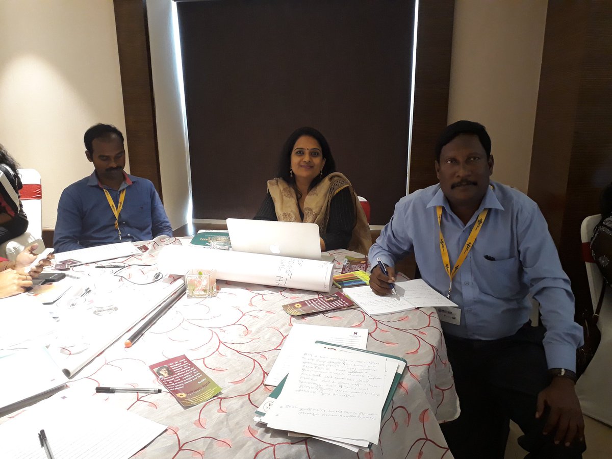 Psivaku66766139's tweet photo. With the team at #NoSilenceAgainstViolence #CommsAgainstGBV @GirlRisingIndia @globalindiafund @SamhitaDotOrg https://t.co/U39ArS4yGP