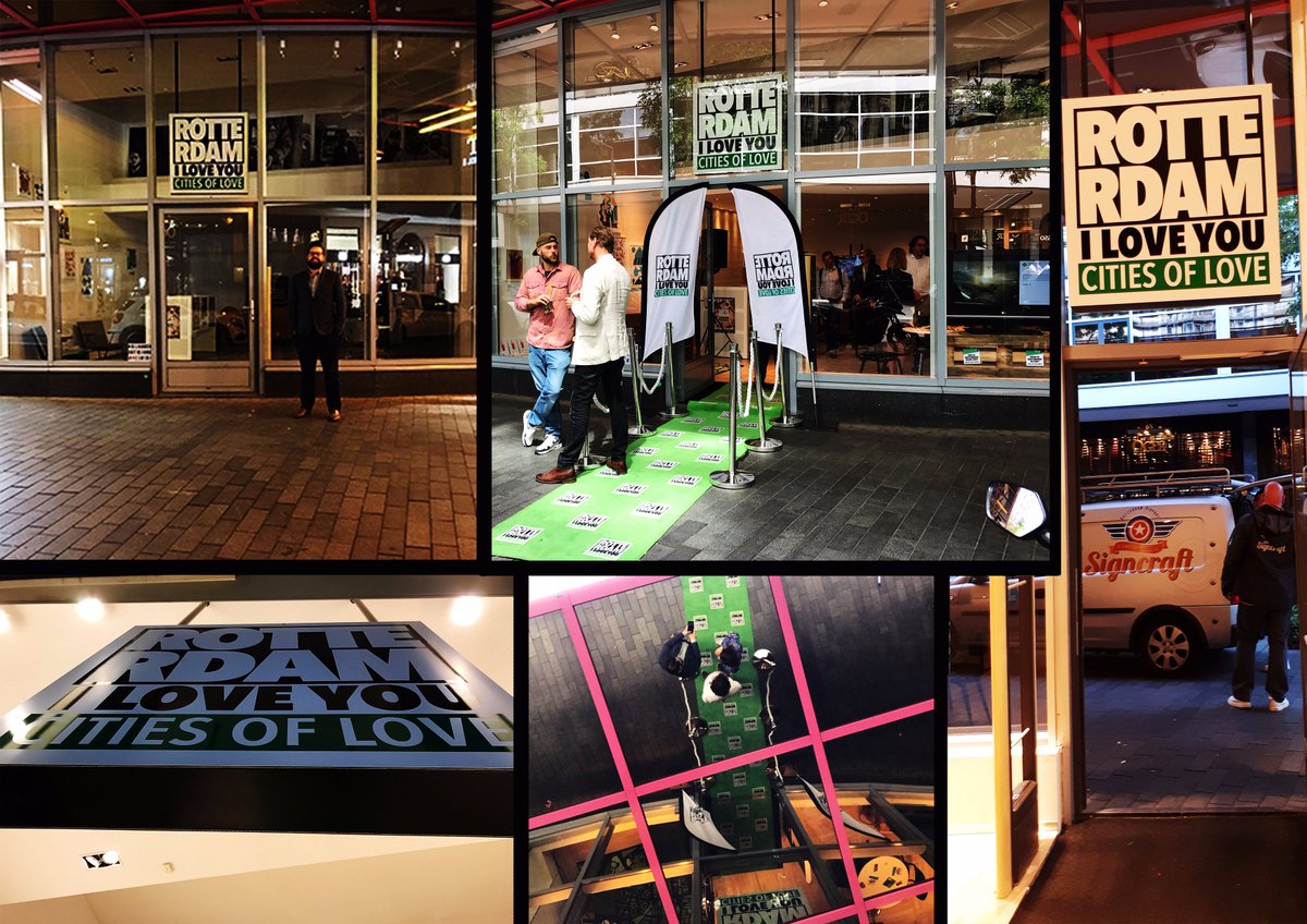 Rotterdamiloveu's tweet image. A hearty shoutout to the amazing Rotterdam-based company Signcraft for their quick, neat and super-friendly service.
The Rotterdam, I Love You signs look amazing!
#rotterdam #signcraft #design #amazing #SHOUTOUT
