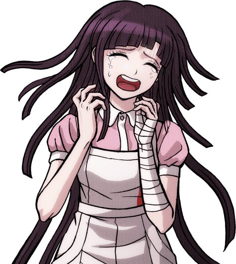 Mikan Tsumiki on Twitter: "She was still crying. "I w-was p-protecting