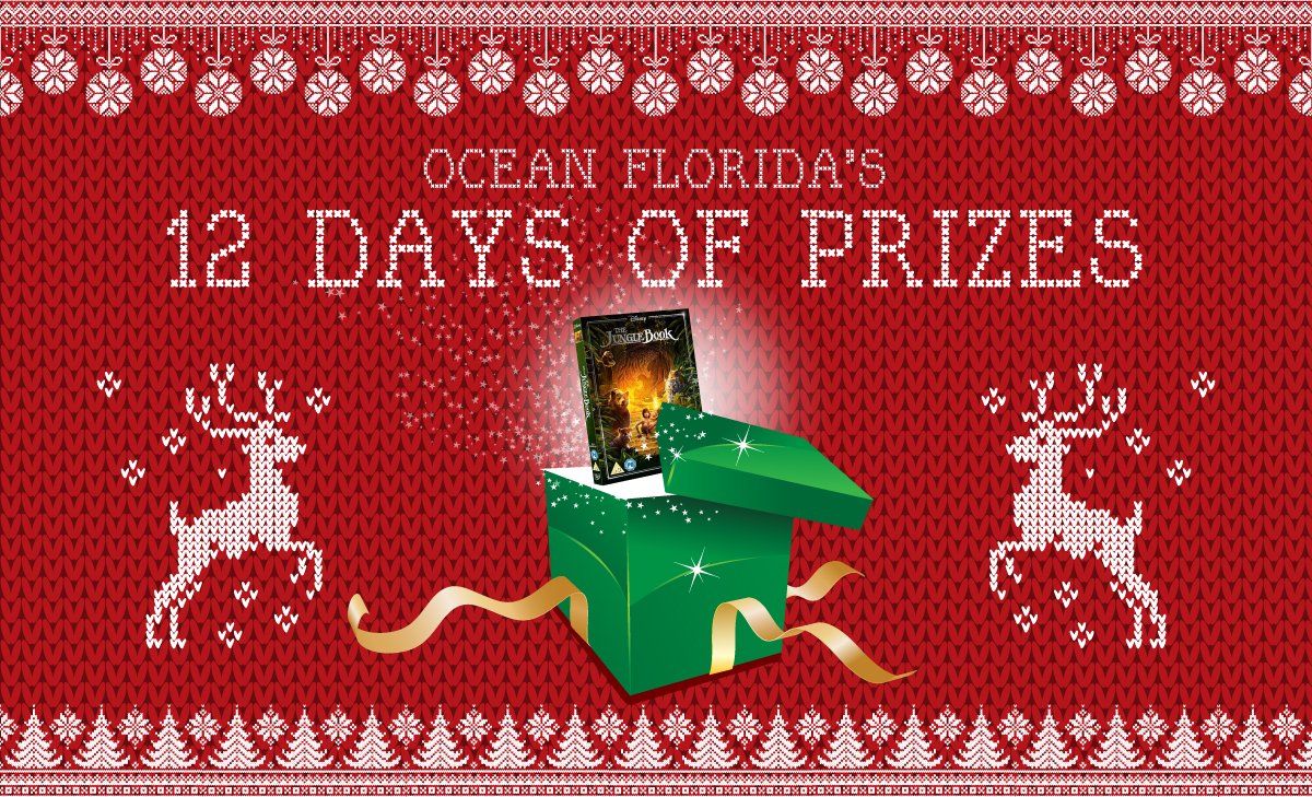 oceanflorida's tweet photo. Want to bag yourself 'The Jungle Book' on DVD in our 12 days of prizes giveaway? Simple RT and Follow to be in with a chance. Winner announced at 5:30pm #win #competition #prize https://t.co/wpHk8mzePl