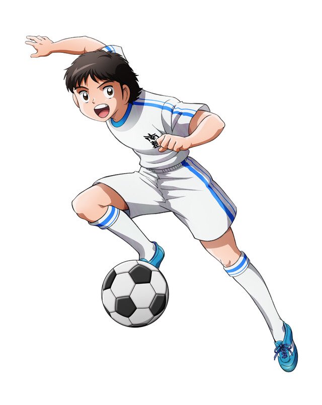 Tsubasa10_IT's tweet photo. #TaroMisaki ⚽️ dal nuovo anime di #CaptainTsubasa https://t.co/AbLPbduE9n