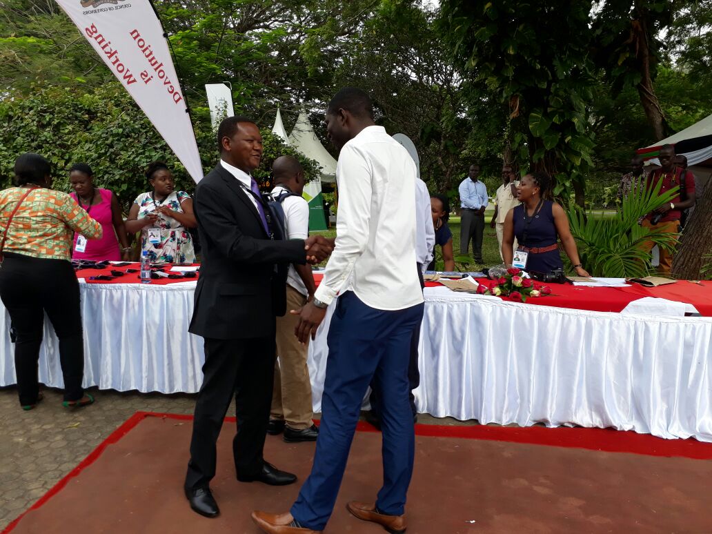 NationCounty's tweet photo. Machakos governor Alfred Mutua arrives at Diani Reef Hotel in Kwale county for the #CoGSummit https://t.co/JyE69bITGr