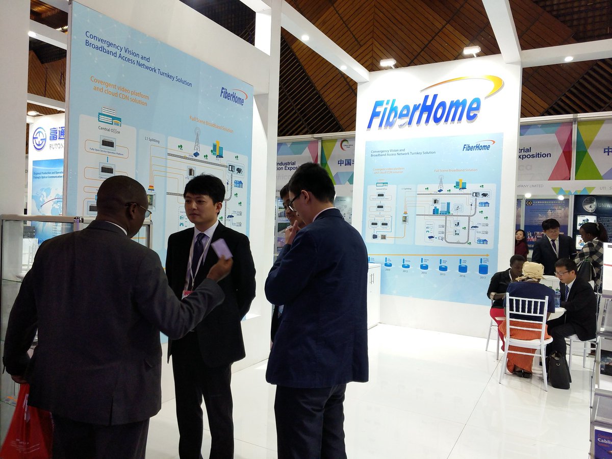 FiberHome tweet media