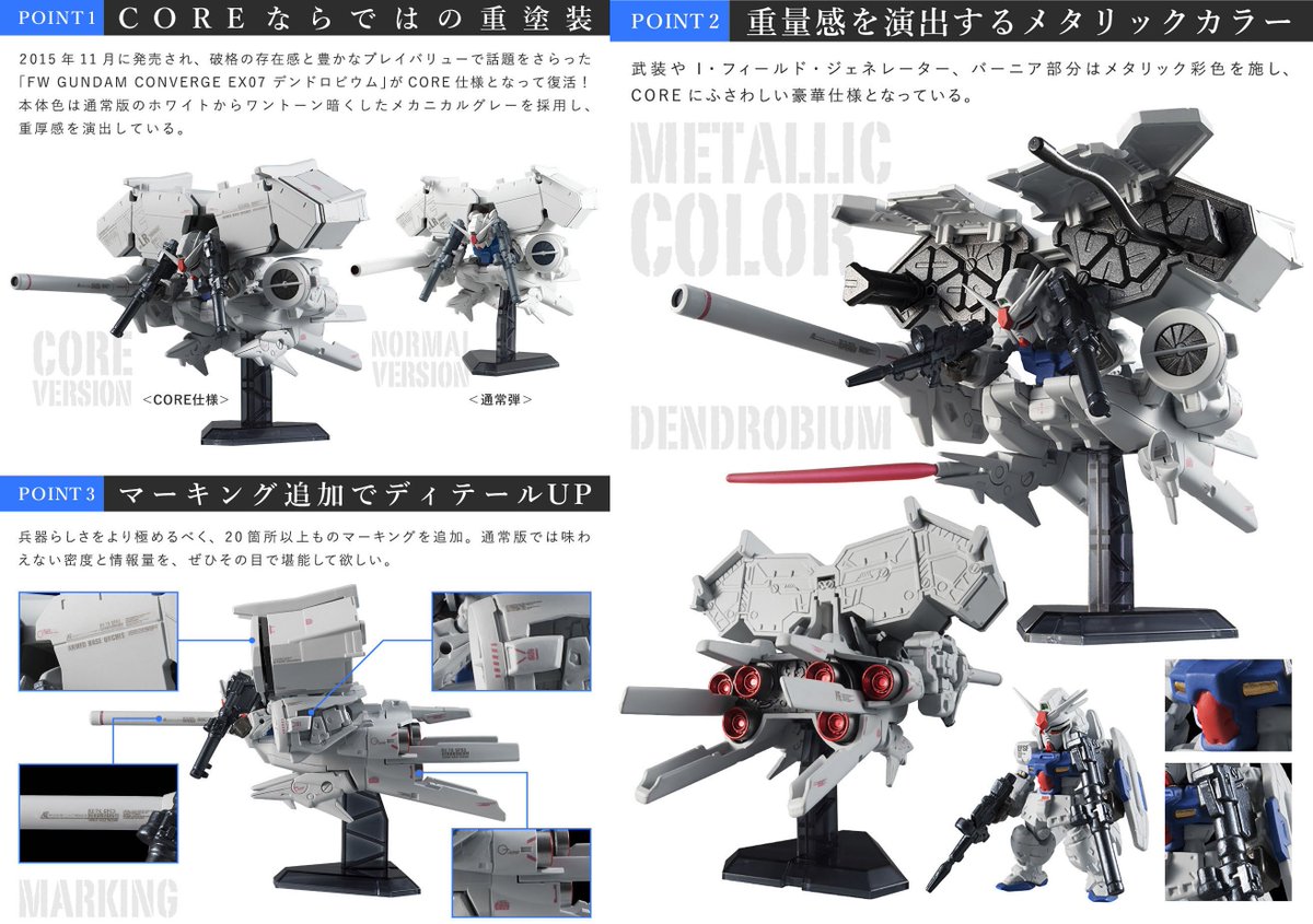 GUNDAM CONVERGE SP 03 未開封他2体DENDROBILUM GUNDAM CONVERGE SP 03 未開封他2体DENDROBILUM GUNDAM CONVERGE