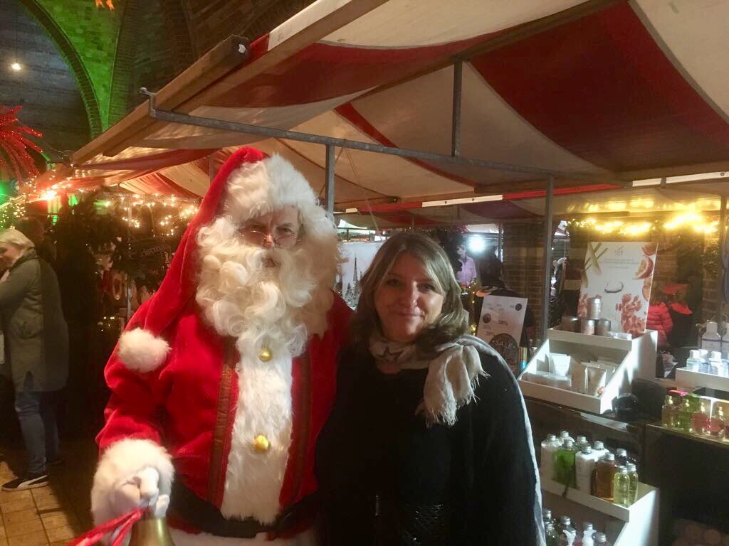 Christmas time #markt #makeup #verkopen