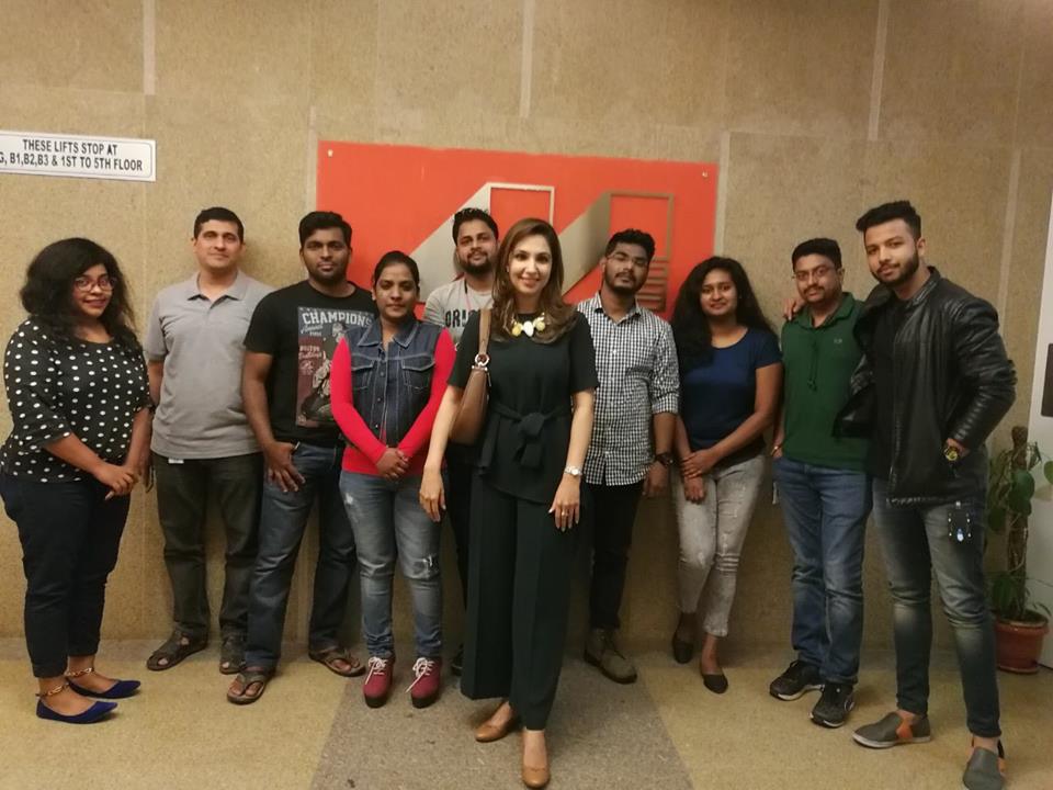 Imagicians_JA's tweet photo. It's always a pleasure to train young minds as you learn a lot yourself. Successfully completed the 1st leg of Corporate Training Program for a leading IT MNC in Bangalore! We worked hard and had a lot of fun!
#CorporateTrainings #emailetiquette #ITsupportdesk #ImageConsultant https://t.co/Oz56OymKVd