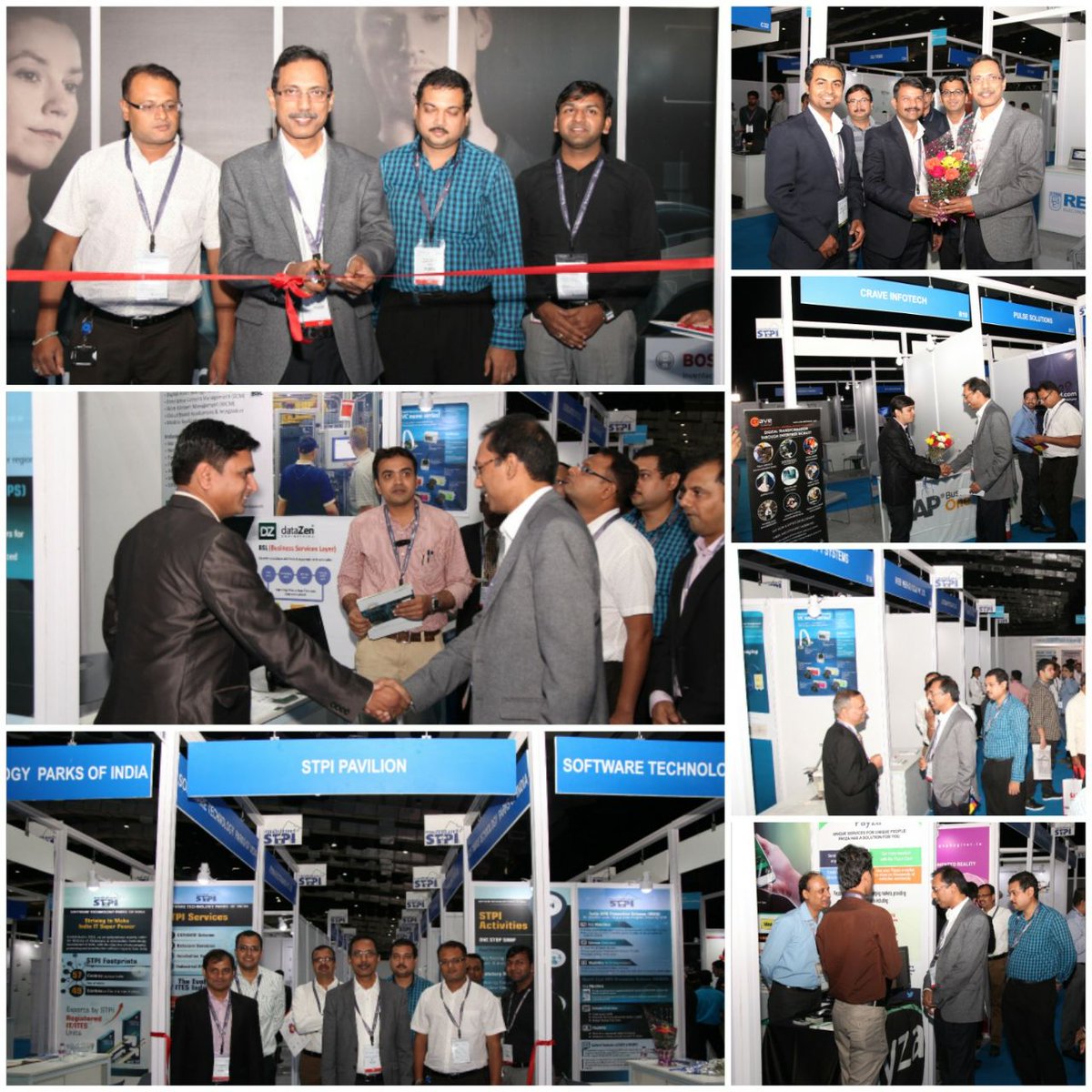 STPIPune's tweet photo. Shri Sanjay Kumar Gupta inaugurated the STPI Pavilion &amp; interacted with participants during #FutureFactory2017 event in Mumbai.
@rsprasad @KJAlphons @Omkar_Raii @stpiindia @SmartIndustryIN https://t.co/hFG4MrufzW