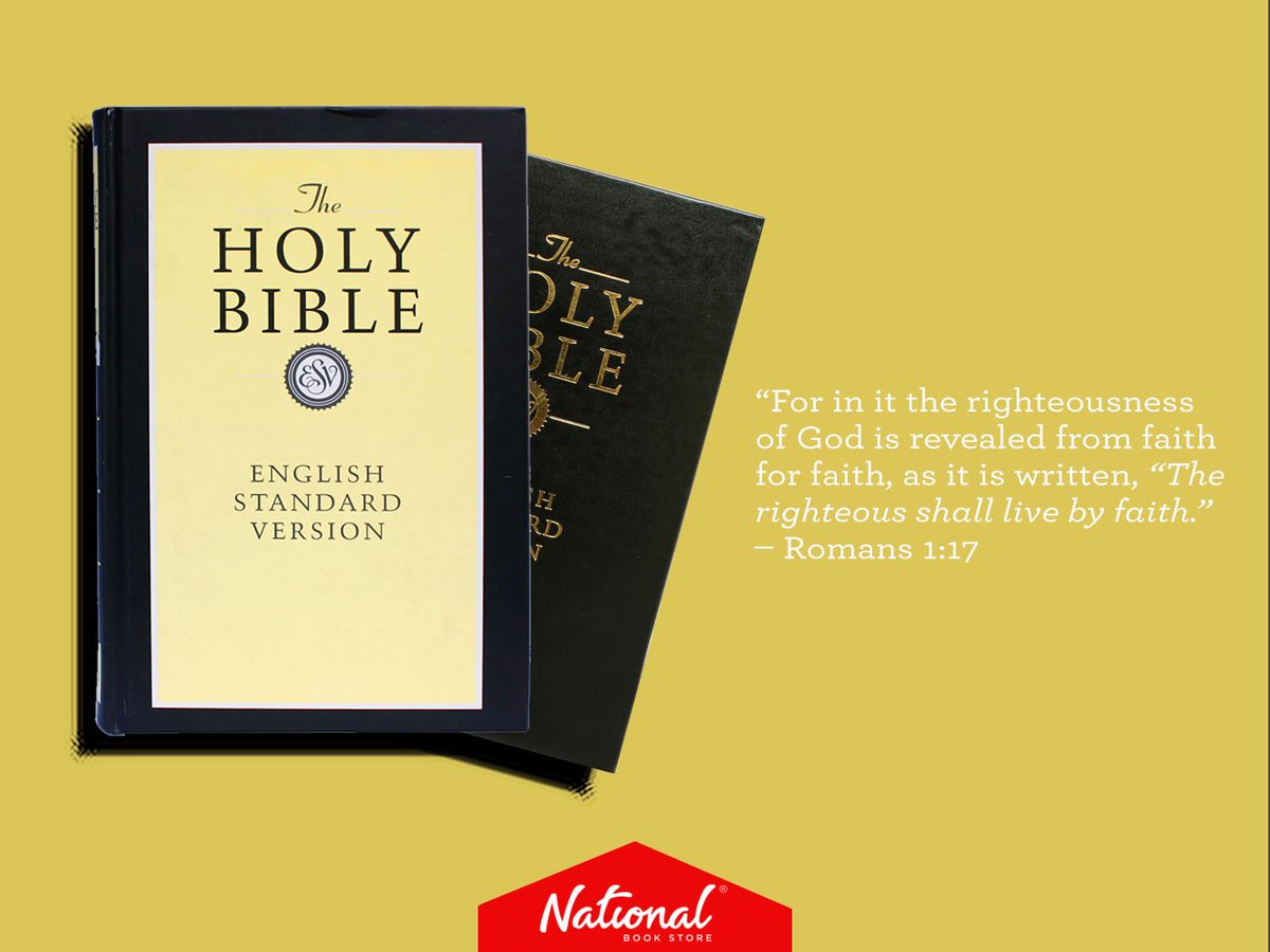 National Book Store On Twitter The Holy Bible English - 