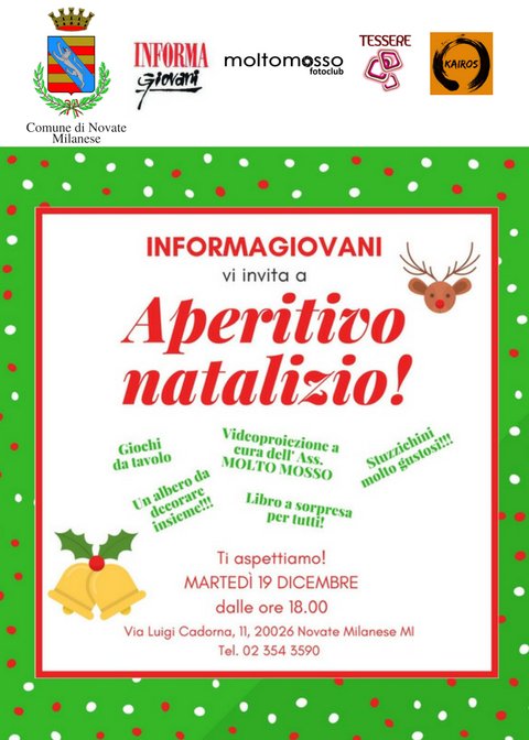 moltomosso's tweet photo. Aperitivo di Natale - 19 Dicembre 2017 - https://t.co/ADT8LcKbfE https://t.co/2mCmUxcXYe