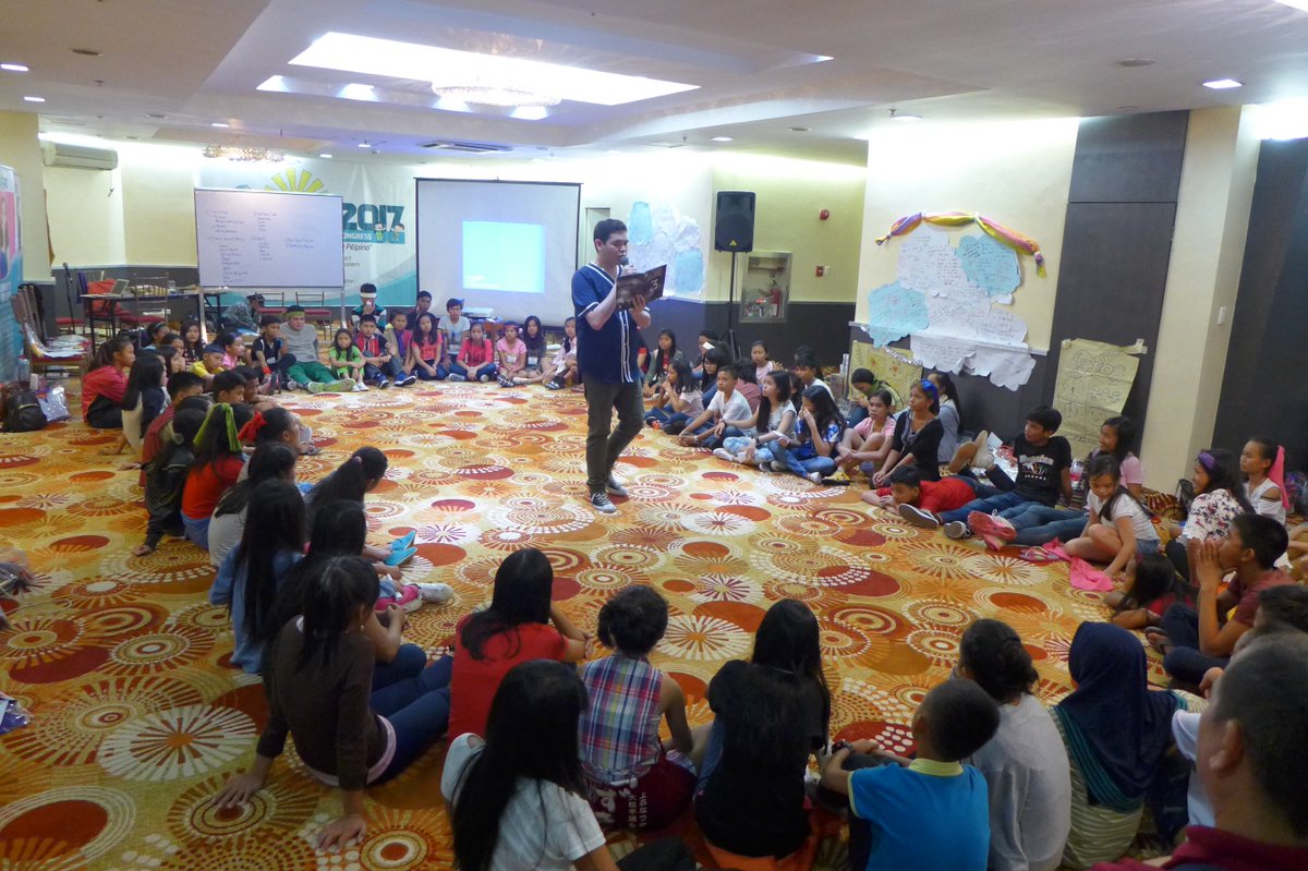 pantawidpamilya's tweet photo. #TBT National Children’s Congress 2017 November 14-17
Ang #NCC2017 ay pagtitipun-tipon ng mga provincial winners ng National Search for the Exemplary Pantawid Pamilya Children 2017 upang talakayin ang mga isyu na nakakaapekto sa kanila at kung paano masosolusyunan ang mga ito. https://t.co/6caL4KGsw2