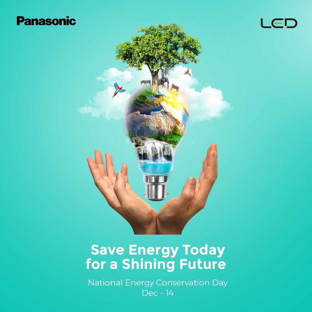 Anchor By Panasonic Save Energy To Save Future Assets Let S Take An Oath To Conserve Energy On This Nationalenergyconservationday T Co Ogkssdpfr1 Twitter