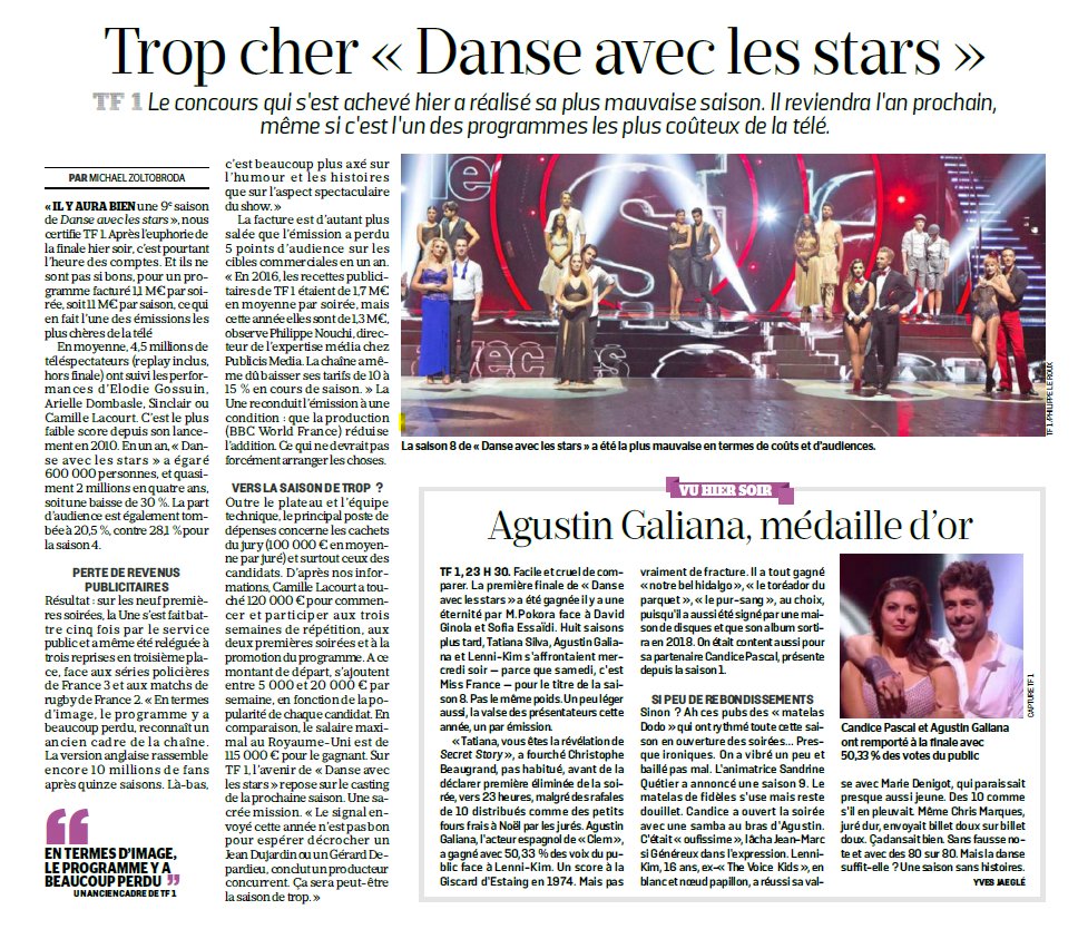 Danse avec les stars - Presse 2017 - Page 2 DQ_WgqjWAAACB5V