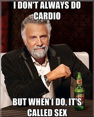 biggerls1's tweet photo. I don't always do cardio... https://t.co/uFwZkp9i5Q